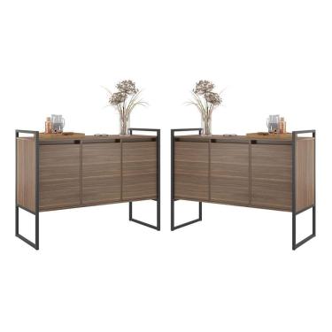 Imagem de Buffet Industrial 3 Portas Affara Conjunto 2 Unidades