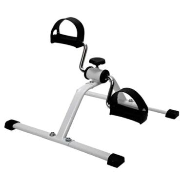 Imagem de Mini Bicicleta Ergométrica Portátil Fisioterapia Exercicio Idosos Braços Pernas Pedal Ciclo Bike Premium