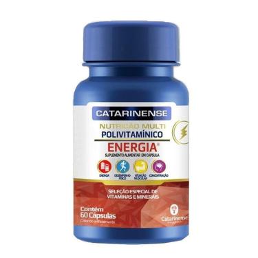 Imagem de Polivitamínico Energia 60 Capsulas