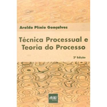 Imagem de Técnica Processual e Teoria Do Processo - Del Rey, 3