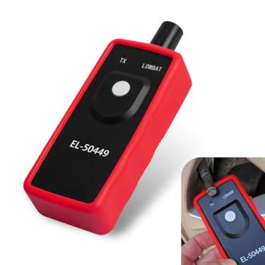 Imagem de CyperFair Ferramenta de ativação TPMS para carro, ferramenta de reposição TPMS, ferramenta de reaprendizado para sistema de monitoramento de pressão de pneu de veículo, ativação do sensor, universal