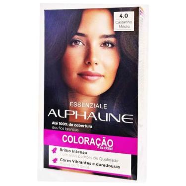 Imagem de Coloração Essenziale 4.0 Castanho Médio - Alpha Line