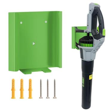 Imagem de Liantaul Suporte de parede para soprador compatível com EGO 765 CFM Power+ LB7654 LB7650 Soprador de folhas, gancho de parede para garagem e galpão