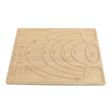 Imagem de Placa de miçangas para fazer joias, bandeja de miçangas, tapete de design de colar, vários tamanhos, medição, material de bambu para colar, artesanato, fabricantes de joias