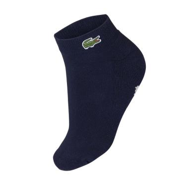 Imagem de Meia Lacoste Esportiva Cano Curto Marinho-43/46