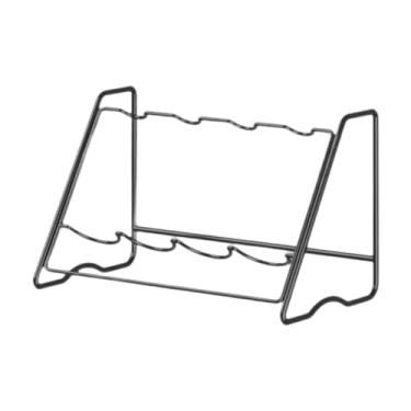 Imagem de WeiLaiKeQi Prateleira expositora para garrafas de vinho, prateleira expositora para garrafas de bebidas alcoólicas, suporte para armazenamento de vinhos de mesa, 4ª Linha