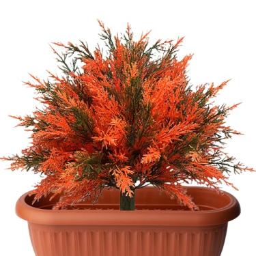 Imagem de Cedro sintético - árvores artificiais para jardim ao ar livre - plantas artificiais de 61 cm de altura, fácil manutenção, para jardim, quintal, passarela, , gramado, paisagismo