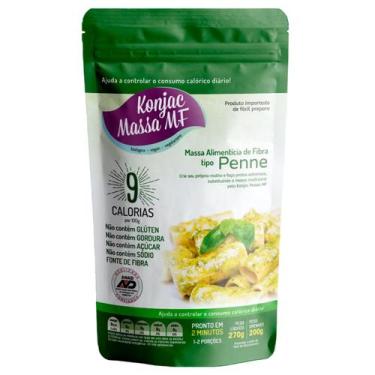 Imagem de Massa de Macarrão Fresca Tipo Penne 270g Konjac