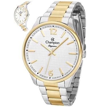 Imagem de Relógio Champion Feminino Ref: Cn27670b Casual Bicolor