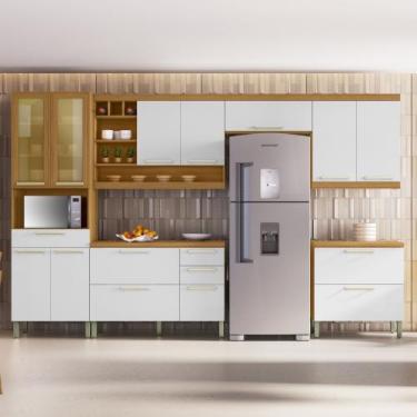 Imagem de Cozinha 6 Peças Burguesa Premium 100% Mdf - Nesher Móveis