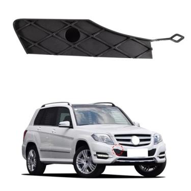 Imagem de CZShiYue Tampa do gancho de reboque do para-choque dianteiro do carro para Mercedes Benz GLK X204 GLK200 GLK220 GLK250 GLK280 GLK300 GLK350 2012 2013 2014 2015 2048851124