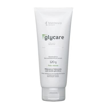 Imagem de Sabonete Líquido Facial Glycare Duo 120g - Mantecorp Skincare