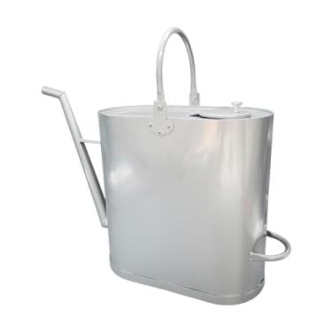 Imagem de QccHieUs Tambor de Tanque com Bico Longo, Balde de óleo Automotivo, Ao Desgaste, com Tampa, com Tela de Filtro, Barril de Gasolina Versátil, 20L