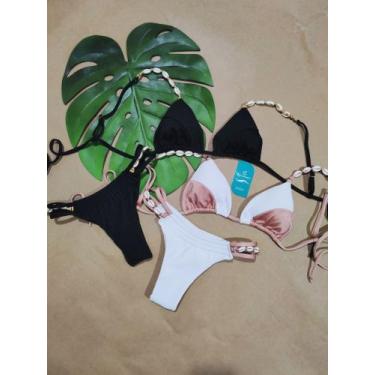 Imagem de Biquíni Búzios - Aquaianna , Branco, GG