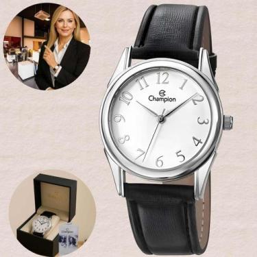 Imagem de Relógio Champion Feminino Analógico Prata CH24660Q  Elegante Casual
