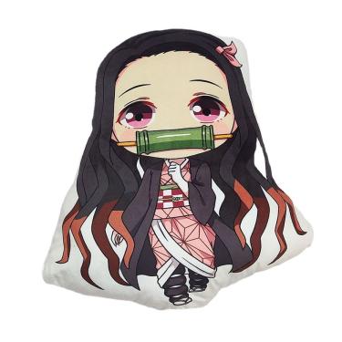 Imagem de Boneca de pelúcia Demons Slayers Kamados Nezukos 43cm