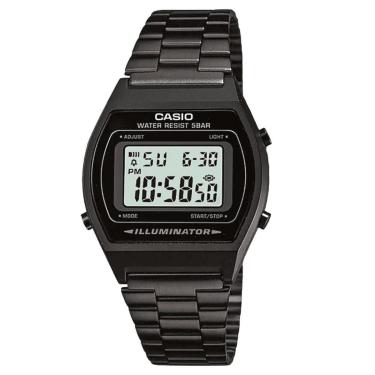 Imagem de Relógio Casio Standard Digital B640WB-1ADF-SC | Preto-Unissex