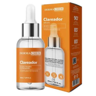 Imagem de SÉRUM CLAREADOR ANTI ENVELHECIMENTO DERMACHEM 30ml