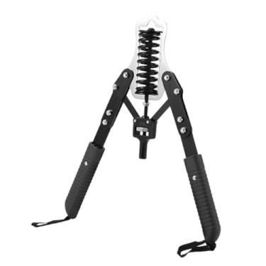 Imagem de YIJU Aparelho de exercício para os braços com resistência ajustável, fortalecedor para exercícios de corpo inteiro e barra de força, Mola única