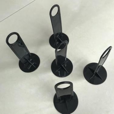 Imagem de Cones de disco de agilidade de treinamento de futebol - marcadores coloridos de plástico durável para exercícios de futebol e exercícios de campo