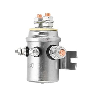 Imagem de Luqeeg Desempenho Estável Impermeável do relé 300A do Guincho Elétrico para Veículos Off-road ATV DC 12V, Carcaça ABS para Operação Segura