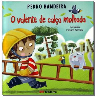 Imagem de Livro - O valente de calça molhada