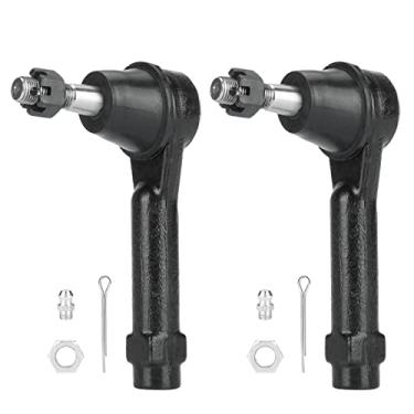 Imagem de Extremidades de direção externas dianteiras adequadas para Cadillac Escalade ESV EXT, adequado para Chevrolet Avalanche Silverado Suburban 1500 Classic 2500 Tahoe, adequado para GMC Sierra 1500 Yunkon