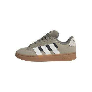 Imagem de adidas Grand Court Alpha Tênis masculino, Wonder Cargo/Core Branco/Preto, 45