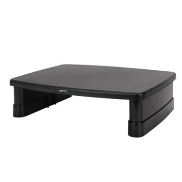 Imagem de Amazon Basics Suporte de mesa ajustável para monitor de computador