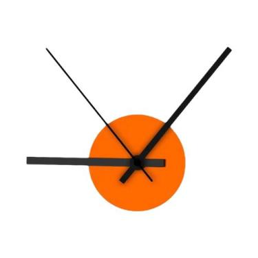 Imagem de Relógio De Parede DIY Sem Moldura Silencioso Adesivo Criativo Decoraçã