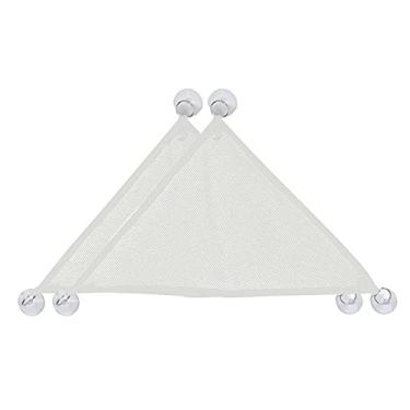 Imagem de Redinha Universal para Pequenos Répteis Respirável Reticular Cabrite Tecido de Alta Resistência Vestível- Design Malha e Antissuor Incentiva o Exercício Mantém Ativo 3 Ventosas