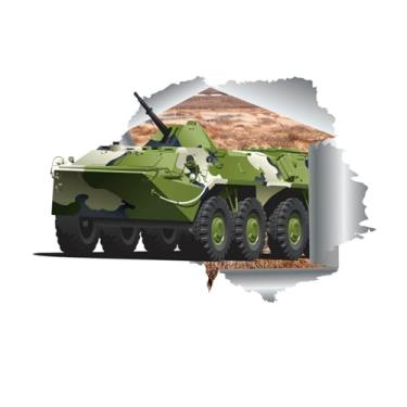 Imagem de MaiKeAYang Decalques de parede 3D, murais, decorações de parede de vinil removíveis, tanque de montanha para sala de estar, quartos de bebê, quarto, banheiro, casa, parede, decoração DIY