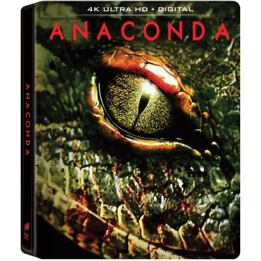 Imagem de Anaconda (1997) (4K Ultra HD + Digital SteelBook) - 4K + Digital