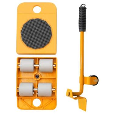 Imagem de Rodas Para Movimentação De Móveis - Elevador De Móveis Com Rodas | Deslizador Para Eletrodomésticos Com Grande Capacidade De Carga | Para Geladeira, Aparelhos, Cama, Sofá, Armário, Máquina de Lavar Ro