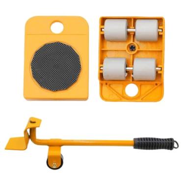 Imagem de Rodas De Movimentação Para Móveis Pesados - Rodas Para Movimentar Móveis - Deslizante Multifuncional para Eletrodomésticos - Para Geladeira, Aparelhos, Cama, Sofá, Armário, Máquina de Lavar Roupa e