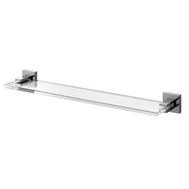 Imagem de Prateleira Docol Square - Grafite Polido