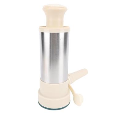 Imagem de TOPINCN Enchedor de Linguiça Manual, Fabricante de Linguiça Vertical de Aço Inoxidável Com 4 Bicos de Enchimento, Enchimento de Carne para Cozinha Doméstica