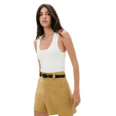 Imagem de Regata Hering Feminina Slim Viscose-Feminino