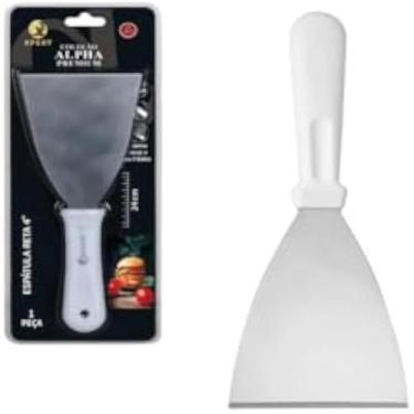 Imagem de Espatula de confeitaria para bolo, cobertura, e acabamento perfeito, eficiente