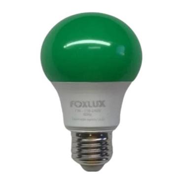 Imagem de Lâmpada De Led Bolinha 7w Verde - Foxlux