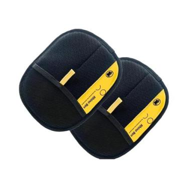 Imagem de Luvas Dupla Face Para Remoção De Pelos De Animais De Estimação, Kit Co