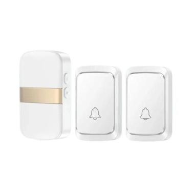 Imagem de Campainha Sem Fio Inteligente 300M Remota 60 Canções Sem Necessidade D