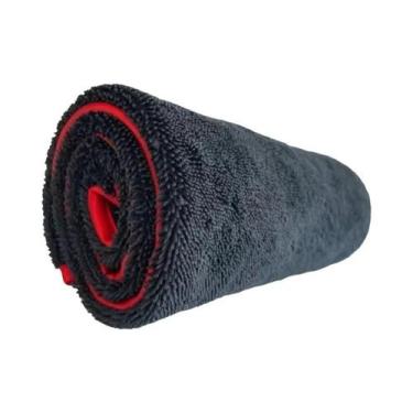 Imagem de Toalha De Carro XXL Ultra Absorvente De Microfibra Com Design De Anel 