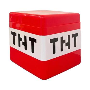 Imagem de Caixa De Armazenamento Magnética Grande Para Blocos De Montar DIY, Bri