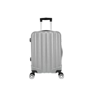 Imagem de Mala de Bordo ABS 4 Rodas Future Fortt Prata MFB01-PR