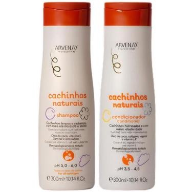 Imagem de Kit Shampoo E Condicionador Arvensis Cachinhos Naturais Linha Infantil