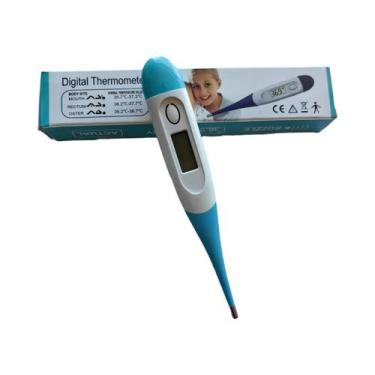 Imagem de Termômetro Digital De Ponta Macia Para Kit De Primeiros Socorros Domés