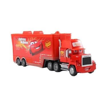 Imagem de Carro De Brinquedo Em Miniatura Disney Pixar Cars 95 Lightning McQueen
