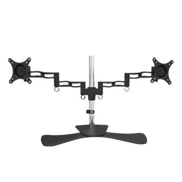 Imagem de Suporte para monitor de tela dupla, base de aumento de mesa tipo 68.6 cm emendado D08S suporte de computador tela horizontal