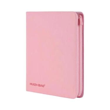 Imagem de Fichário De Cartas Com Zíper De 9/12 Bolsos, Carregamento Lateral Durá